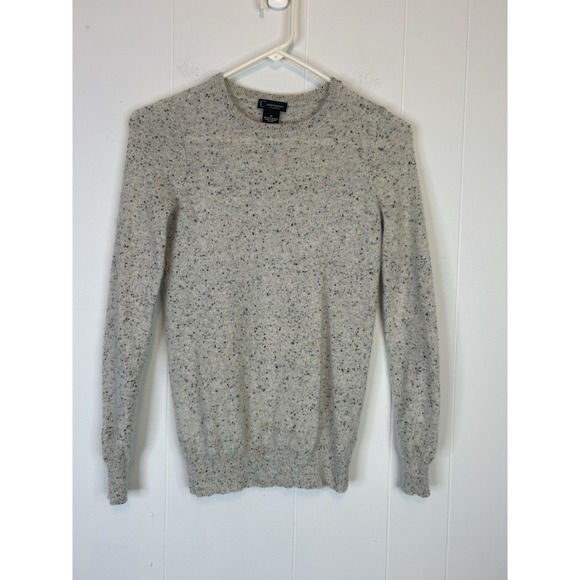Bloomingdale's Sweaters - C By Bloomingdale's Cashmere Sweater Women's Size XS Gray 296